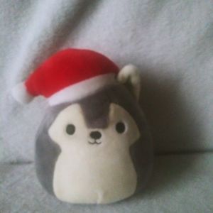 4" Christmas Husky Squishmallow